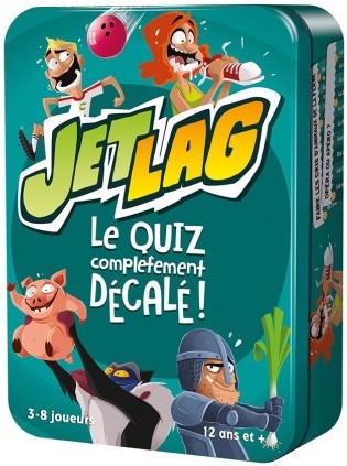 Jet lag jeu d'ambiance pour adulte